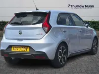 Used MG MG3 Exclusive 106 HP (77 kW) 2023 Silver Hatchback