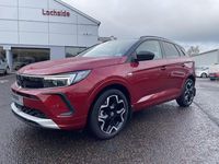 Used Vauxhall Grandland X Ultimate 128 HP (94 kW) 2022 Red SUV