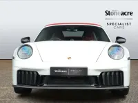 Used Porsche 911 534 HP (392 kW) 2025 White Cabriolet