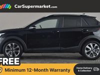 Used Kia Stonic 120 HP (88 kW) 2020 Black SUV