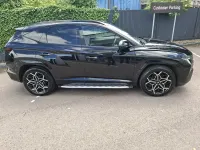 Used Hyundai Tucson N Line 230 HP (169 kW) 2022 Black SUV