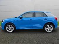 Used Audi Q2 S-Line 150 HP (110 kW) 2022 Blue SUV
