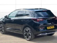 Used Vauxhall Grandland X Ultimate 131 HP (96 kW) 2024 Black SUV