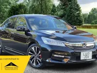 Used Honda Accord Hybrid 2017 Black Sedan