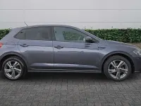 Used VW Polo R-line 95 HP (69 kW) 2023 Grey Hatchback