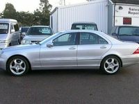 Used Mercedes S320 221 HP (162 kW) 2000 Sedan