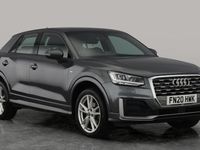 Used Audi Q2 S-Line 116 HP (85 kW) 2020 SUV