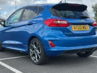 Used Ford Fiesta ST-Line 2020 Blue Hatchback