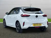 Used Vauxhall Corsa 100 HP (73 kW) 2024 White Hatchback