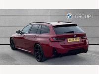 Used BMW 320 M Sport 184 HP (135 kW) 2024 Red Estate