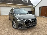 Used Audi Q3 S-Line 190 HP (139 kW) 2019 Grey SUV
