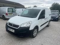 Used Peugeot Partner S 2015 White MPV