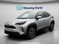 Used Toyota Yaris Cross 116 HP (85 kW) 2023 Silver SUV