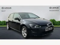 Used VW Golf VII Edition 2016 Black Hatchback