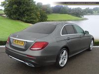 Used Mercedes E220 AMG line 194 HP (142 kW) 2018 Grey Sedan