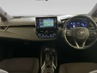Used Toyota Corolla 122 HP (89 kW) 2021 Black Estate