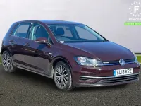Used VW Golf VII SE 131 HP (96 kW) 2018 Black Hatchback