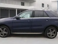 Used Mercedes GLE350 AMG line 258 HP (189 kW) 2017 Blue SUV