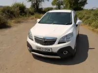 Used Vauxhall Mokka 140 HP (102 kW) 2014 White SUV