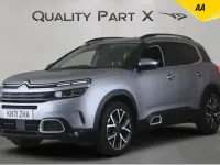Used Citroën C5 Shine 2021 Grey Hatchback