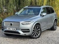 Used Volvo XC90 Inscription 2017 Silver SUV