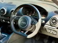 Używany Audi A3 S-Line 150 KM (110 kW) 2015 Czarny Hatchback