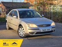 Used Ford Mondeo 2005 Silver Hatchback