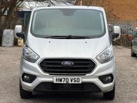 Used Ford Transit Custom Limited 130 HP (95 kW) 2020 Silver Van
