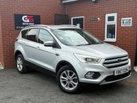 Used Ford Kuga Titanium 150 HP (110 kW) 2018 Silver SUV