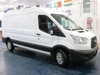 Used Ford Transit 130 HP (95 kW) 2018 White Van