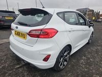 Used Ford Fiesta ST-Line 140 HP (102 kW) 2018 White Hatchback