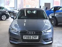 Used Audi A3 Sport 110 HP (80 kW) 2015 Grey Hatchback