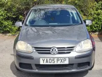 Usado VW Golf IV SE 2005 Cinzento Citadino