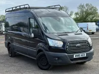 Usado Ford Transit Trend 125 HP (91 kW) 2016 Preto Van