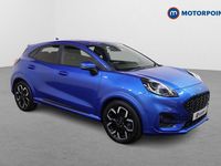 Used Ford Puma ST-Line X 125 HP (91 kW) 2020 Blue SUV