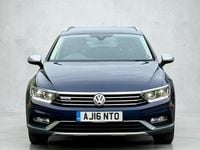Used VW Passat Alltrack S 190 HP (139 kW) 2016 Blue Estate