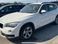 Used BMW X1 2014 White SUV
