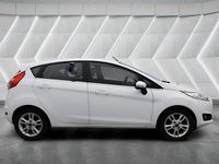 Used Ford Fiesta Zetec 2016 White Hatchback
