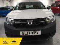 Used Dacia Sandero Acces 2017 White Hatchback