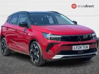 Used Vauxhall Grandland X Ultimate 136 HP (100 kW) 2024 Red SUV