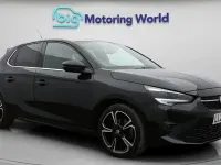 Second-hand Vauxhall Corsa Ultimate 131 CP (96 kW) 2023 Negru Hatchback
