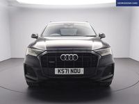 Used Audi Q7 Black Edition 456 HP (335 kW) 2022 Black SUV