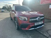 Used Mercedes GLB200 AMG line 163 HP (119 kW) 2022 Red SUV