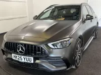 Used Mercedes C43 AMG AMG 2025 Grey Estate