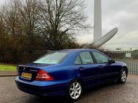 Used Mercedes C180 Classic 141 HP (103 kW) 2004 Blue Sedan