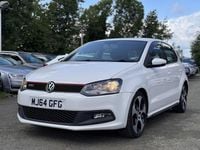 Used VW Polo GTI 180 HP (132 kW) 2013 White Hatchback