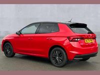 Used Skoda Fabia Design Edition 116 HP (85 kW) 2025 Exclusive paint  velvet red Hatchback