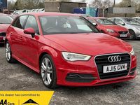 Used Audi A3 S-Line 125 HP (91 kW) 2015