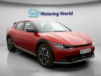 Used Kia EV6 Air 167 kW (228 HP) 2023 Red SUV