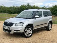 Used Skoda Yeti Drive 110 HP (80 kW) 2017 Silver SUV